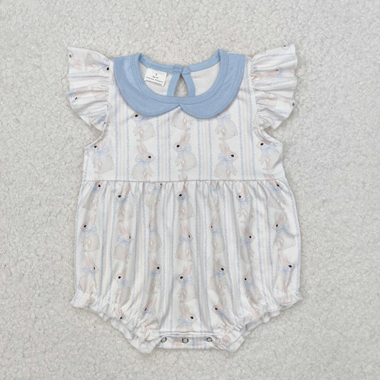 Toddle baby girl Easter bunny romper