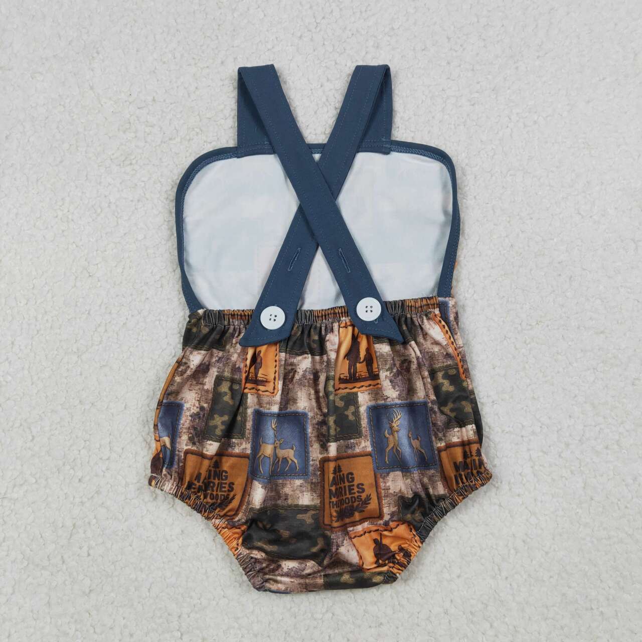 Cowboy western design summer romper