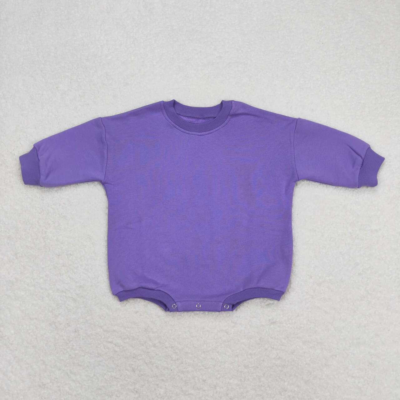 toddle girls purple cotton romper