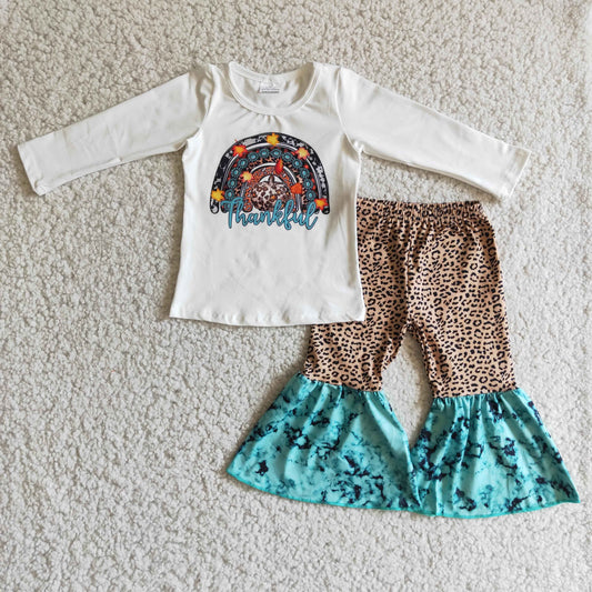 Baby girls Thankful clothing set