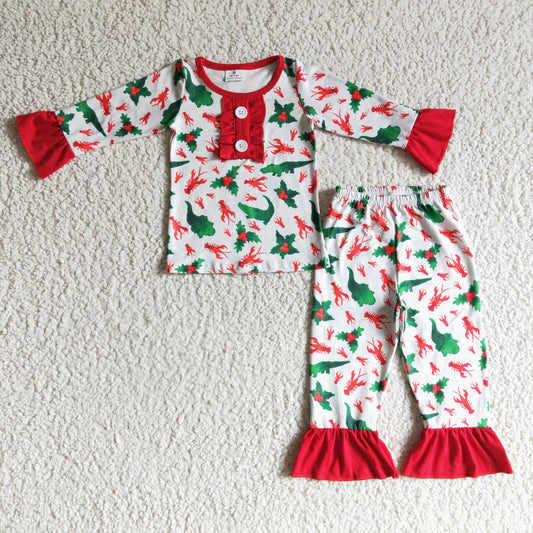 Baby Girls  pajama set