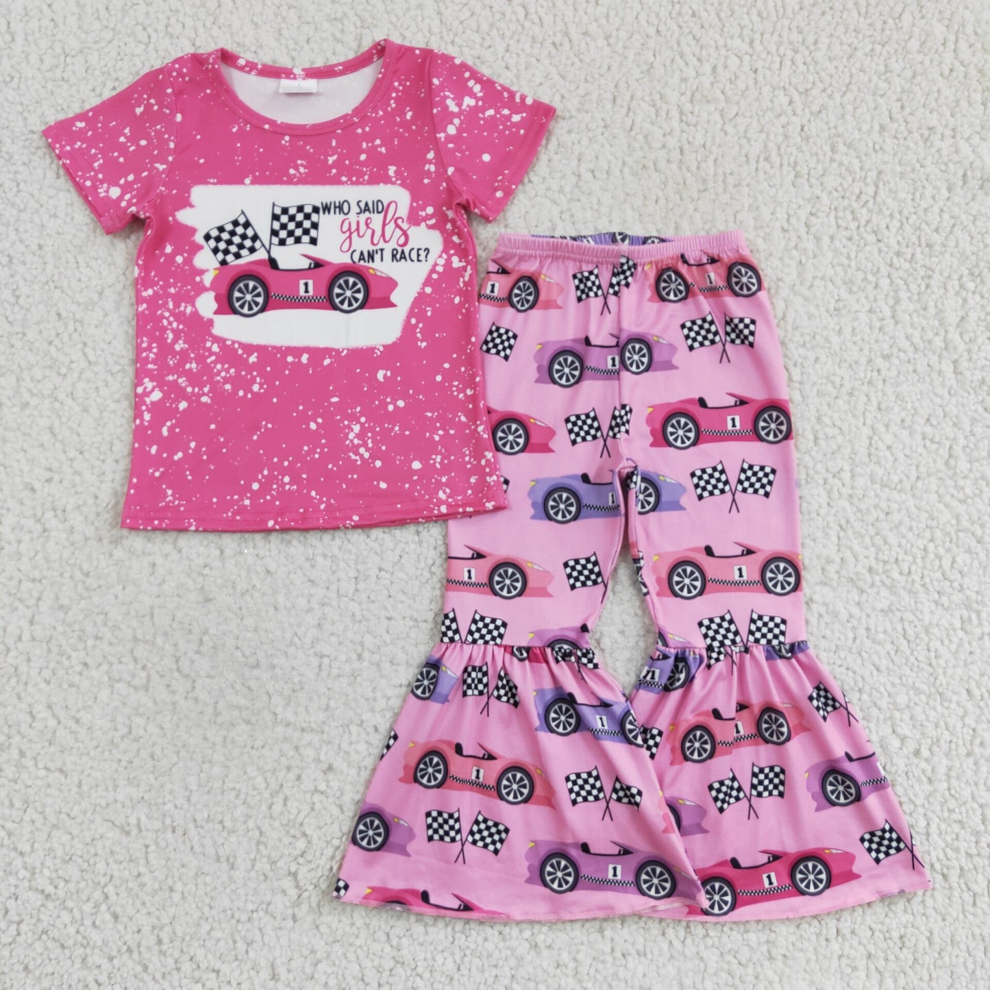 best sister baby girls summer bell pants set