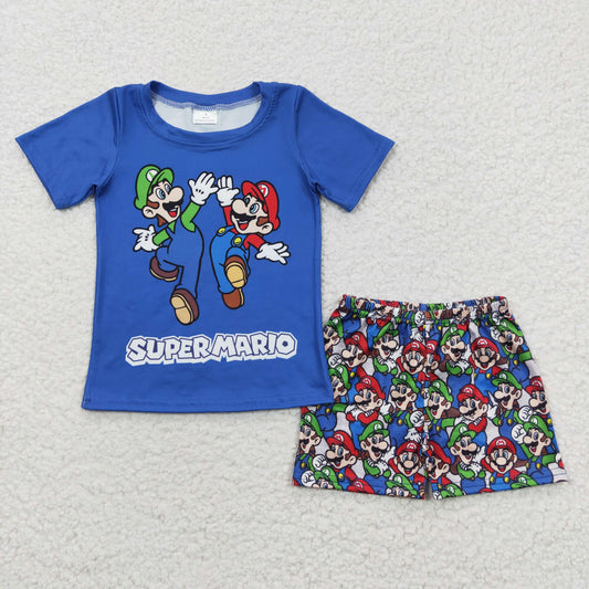 cute baby boy summer clothing set