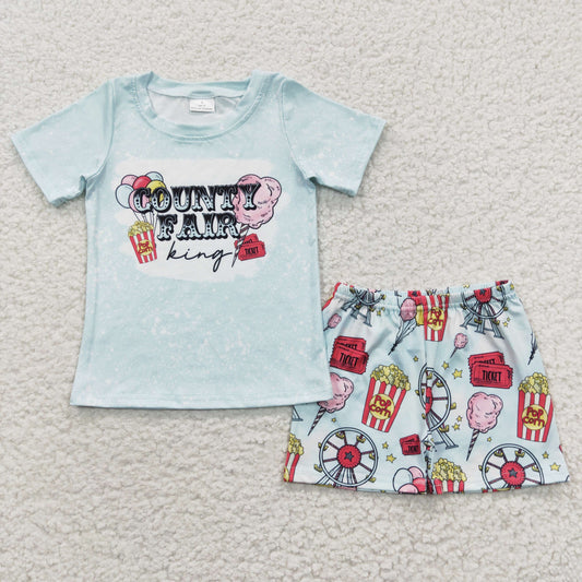 wholesale baby boy summer short set