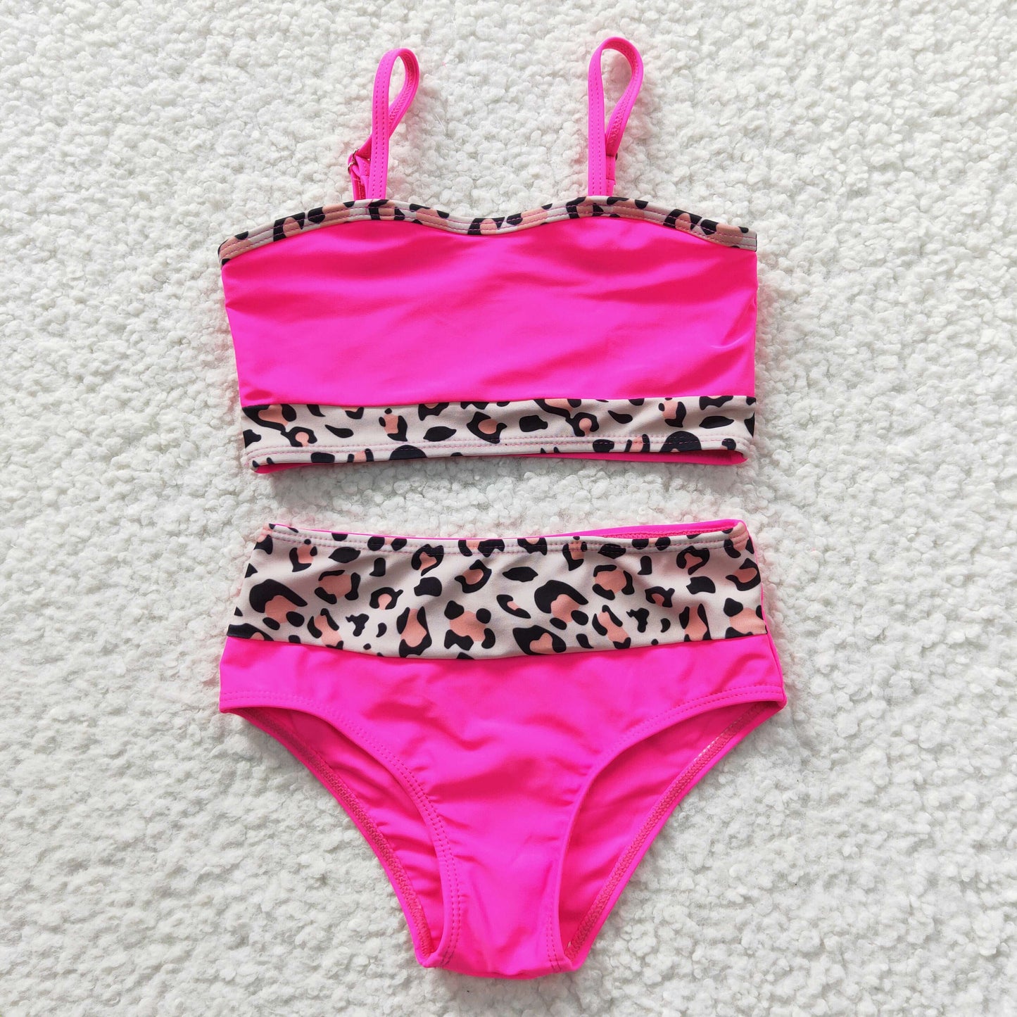 wholesale girls 2pcs summer swimwear