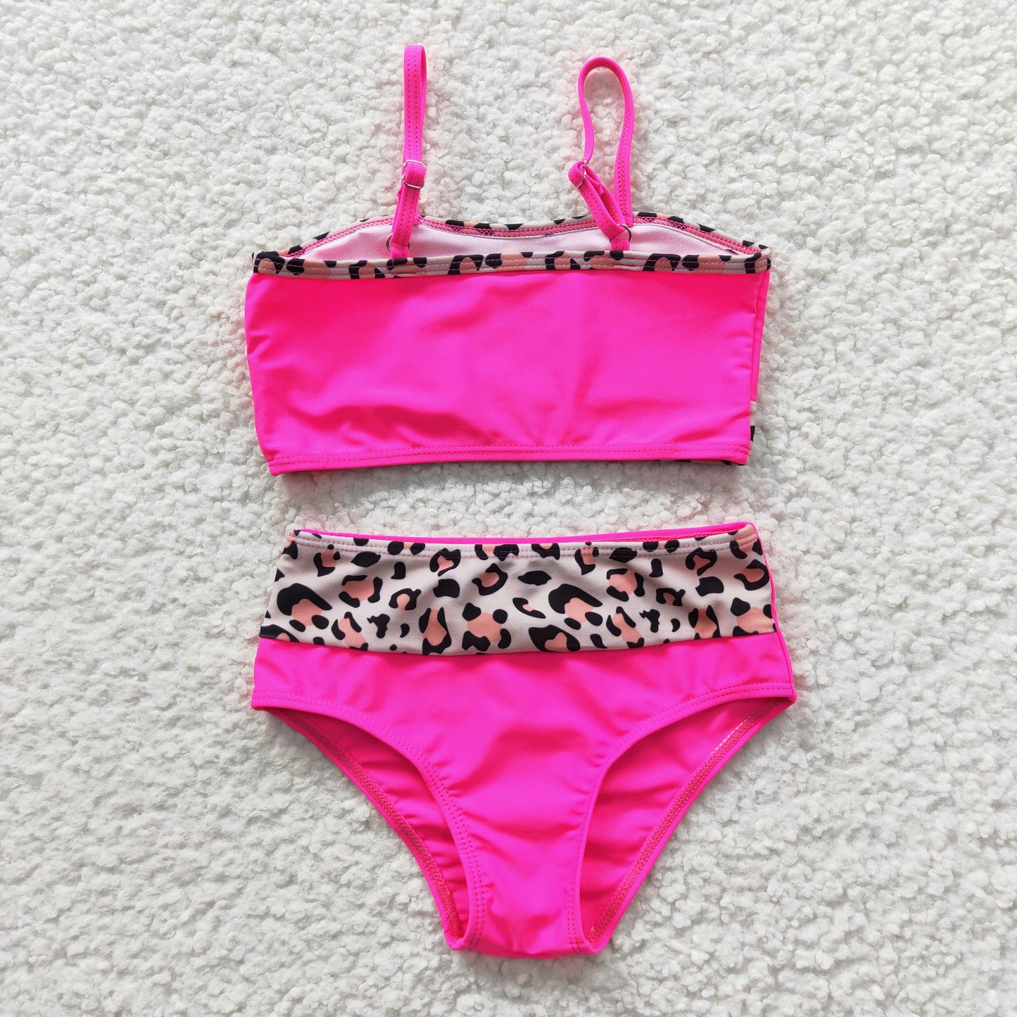 wholesale girls 2pcs summer swimwear