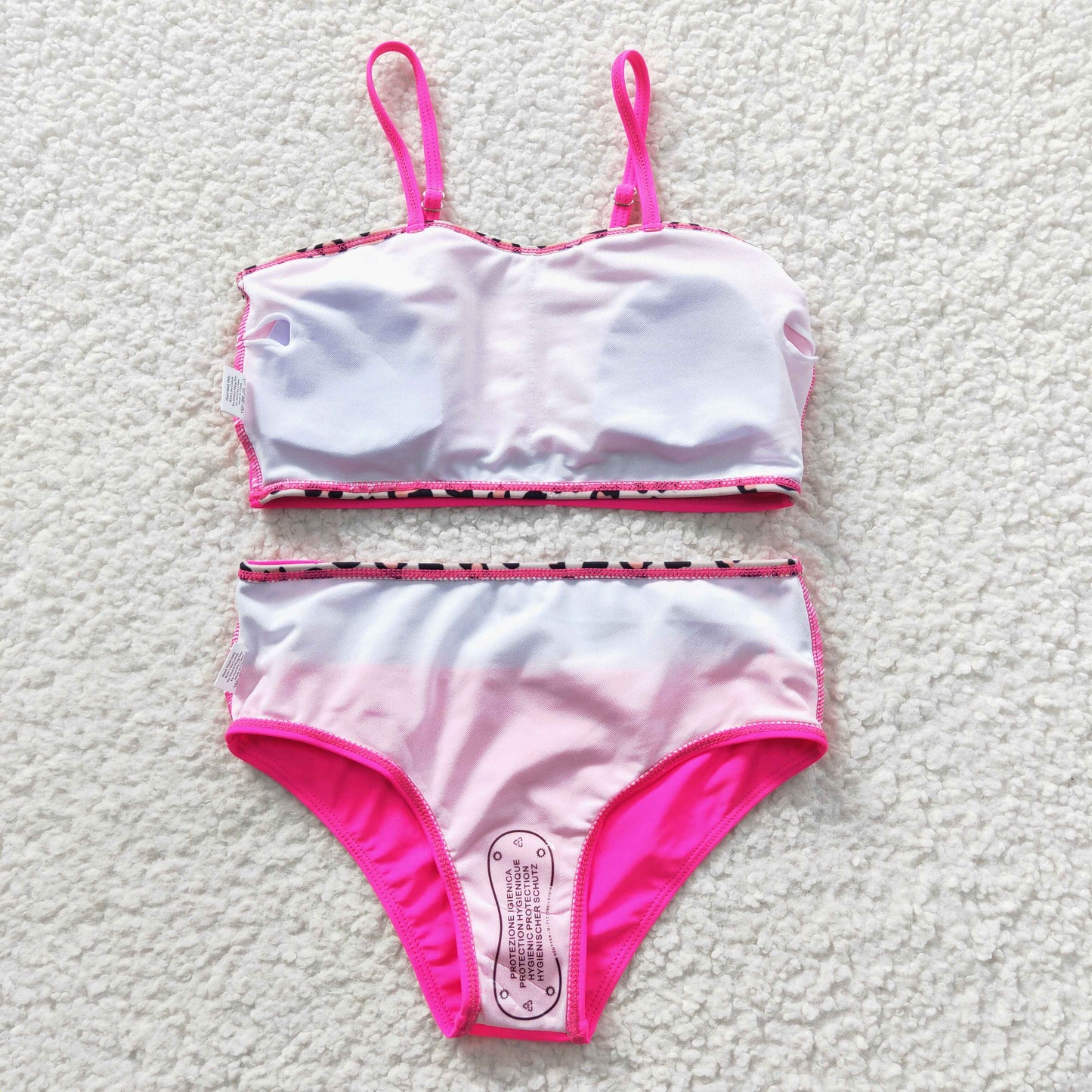 wholesale girls 2pcs summer swimwear