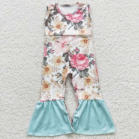 flower girls boutique jumpsuit