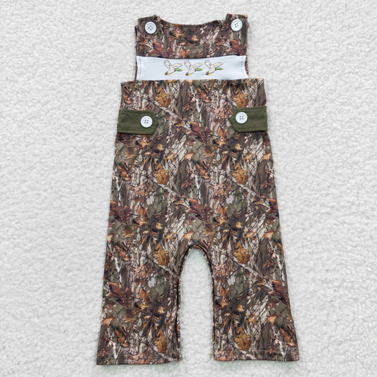 boy mallard one piece romper