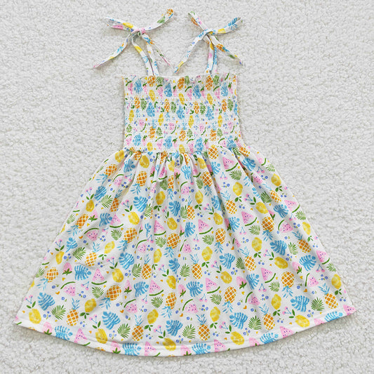 wholesale baby girls summer cotton dress