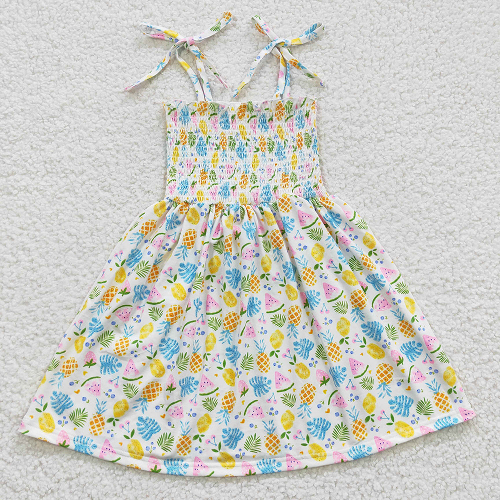 wholesale baby girls summer cotton dress
