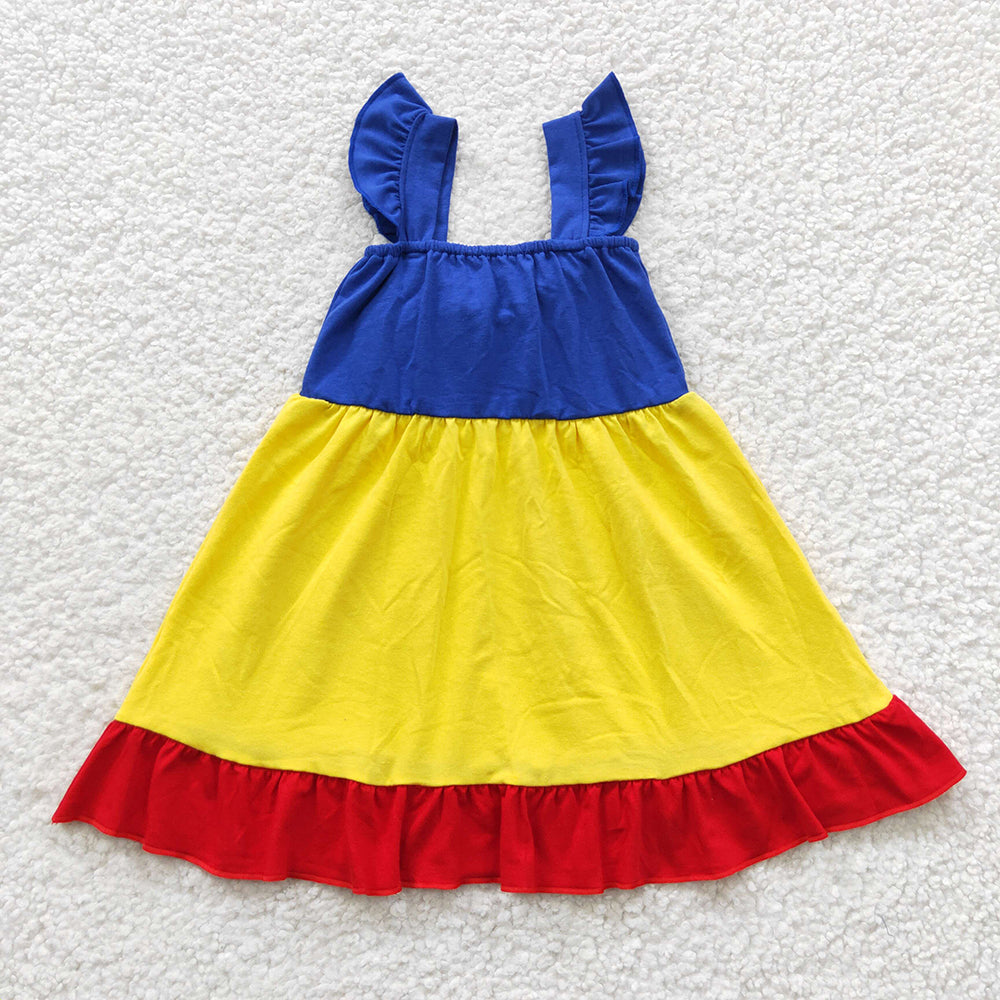 wholesale little girls boutique dress