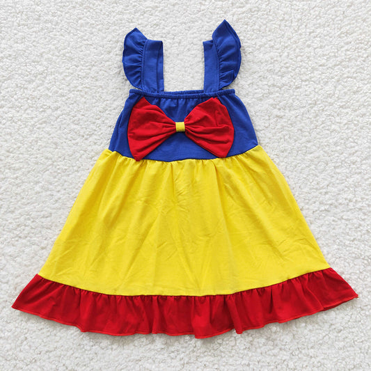 wholesale little girls boutique dress