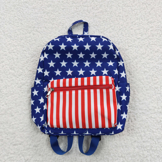 July 4th star print  backpack