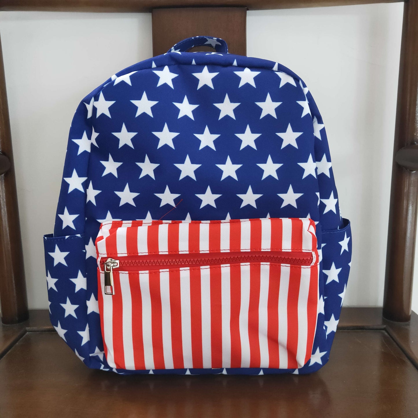 July 4th star print  backpack