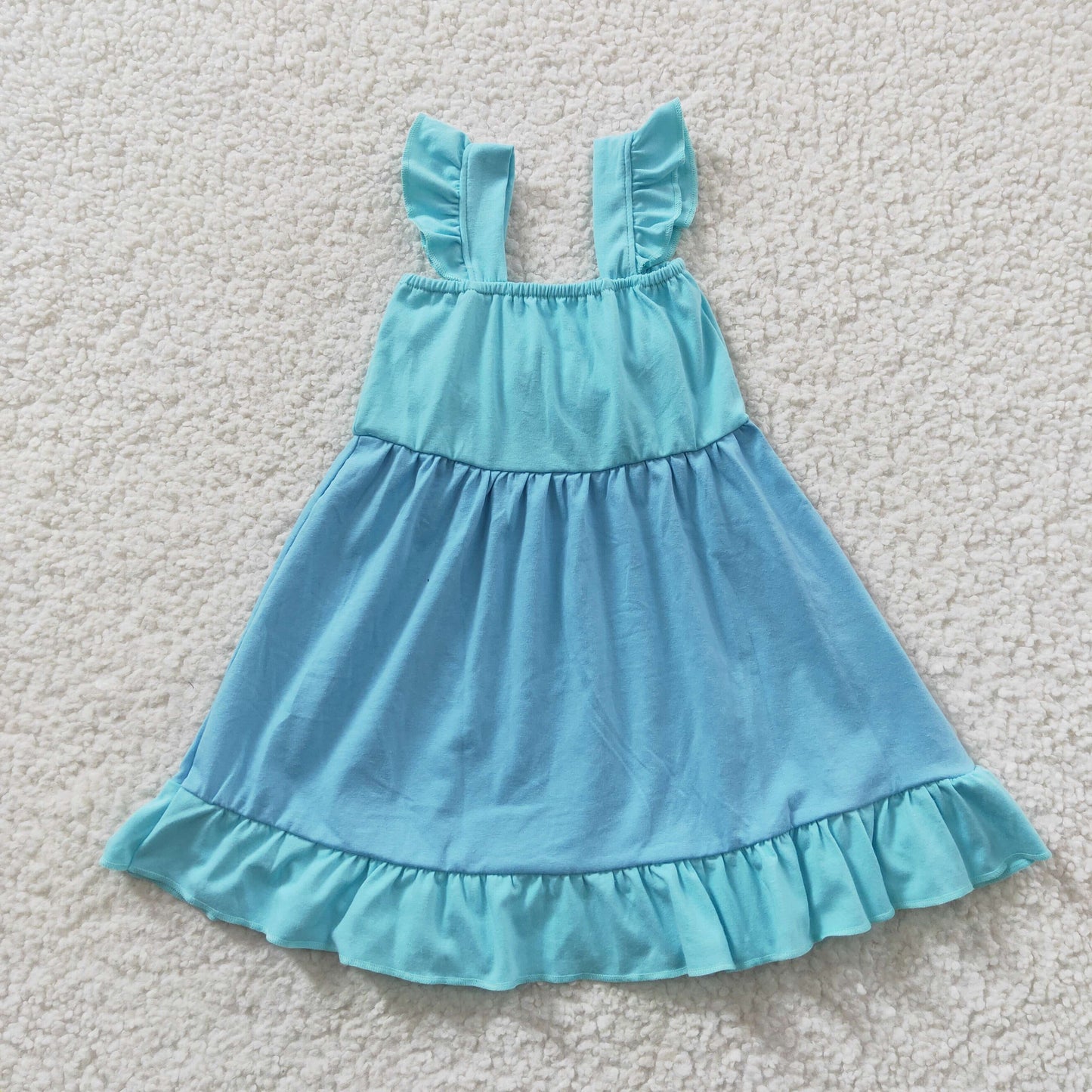 baby girls summer cotton dress