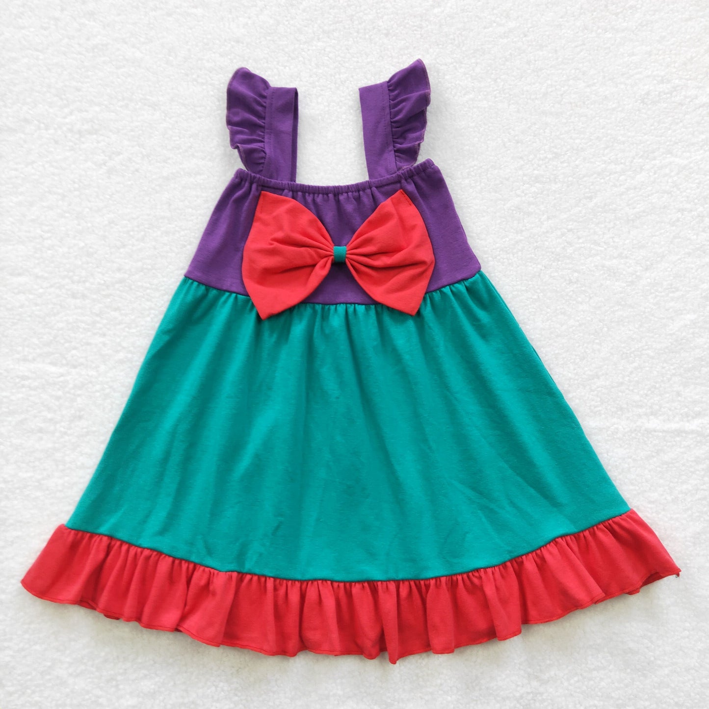 wholesale girls cotton dress children girls party dress