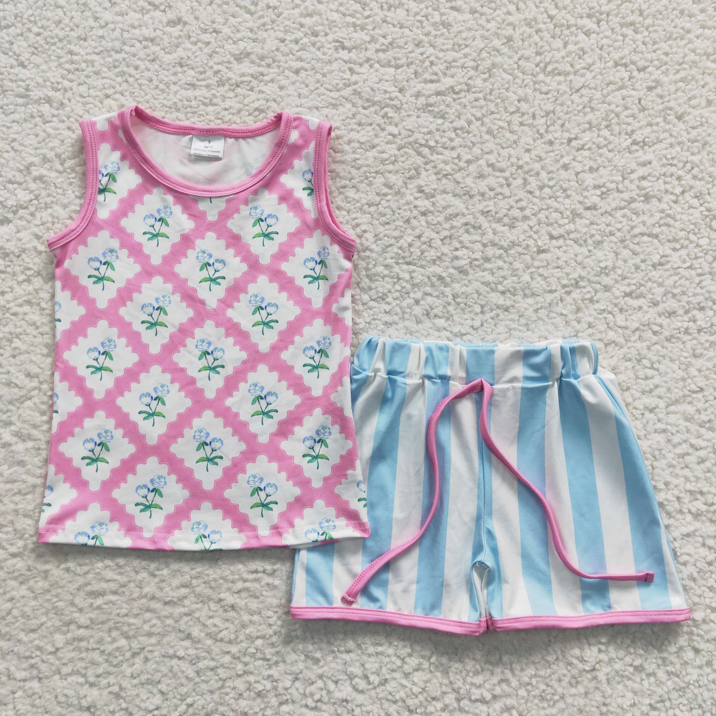 wholesale children clothing baby girls summer outfit