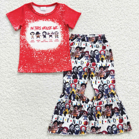 wholesale baby girls boutique clothing set