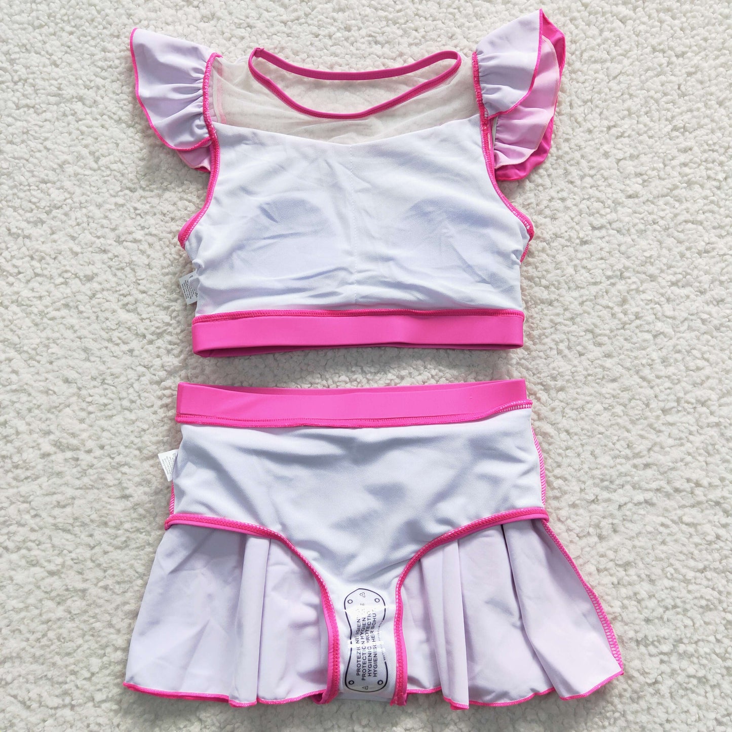 baby girls wholesale bathing suit girls 2pcs swimwear