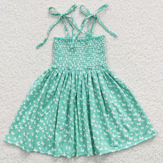 children girls summer cotton dress