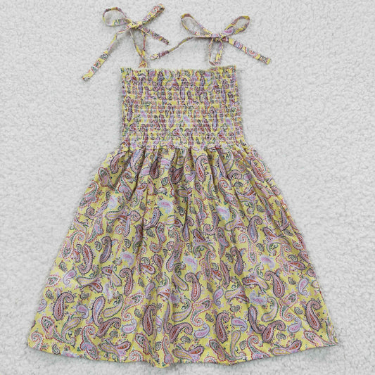 children girls spring summer woven dress
