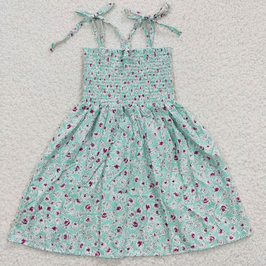 baby girls floral boutique woven dress