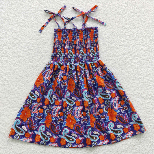 hot sale baby girls wholesale boutique dress