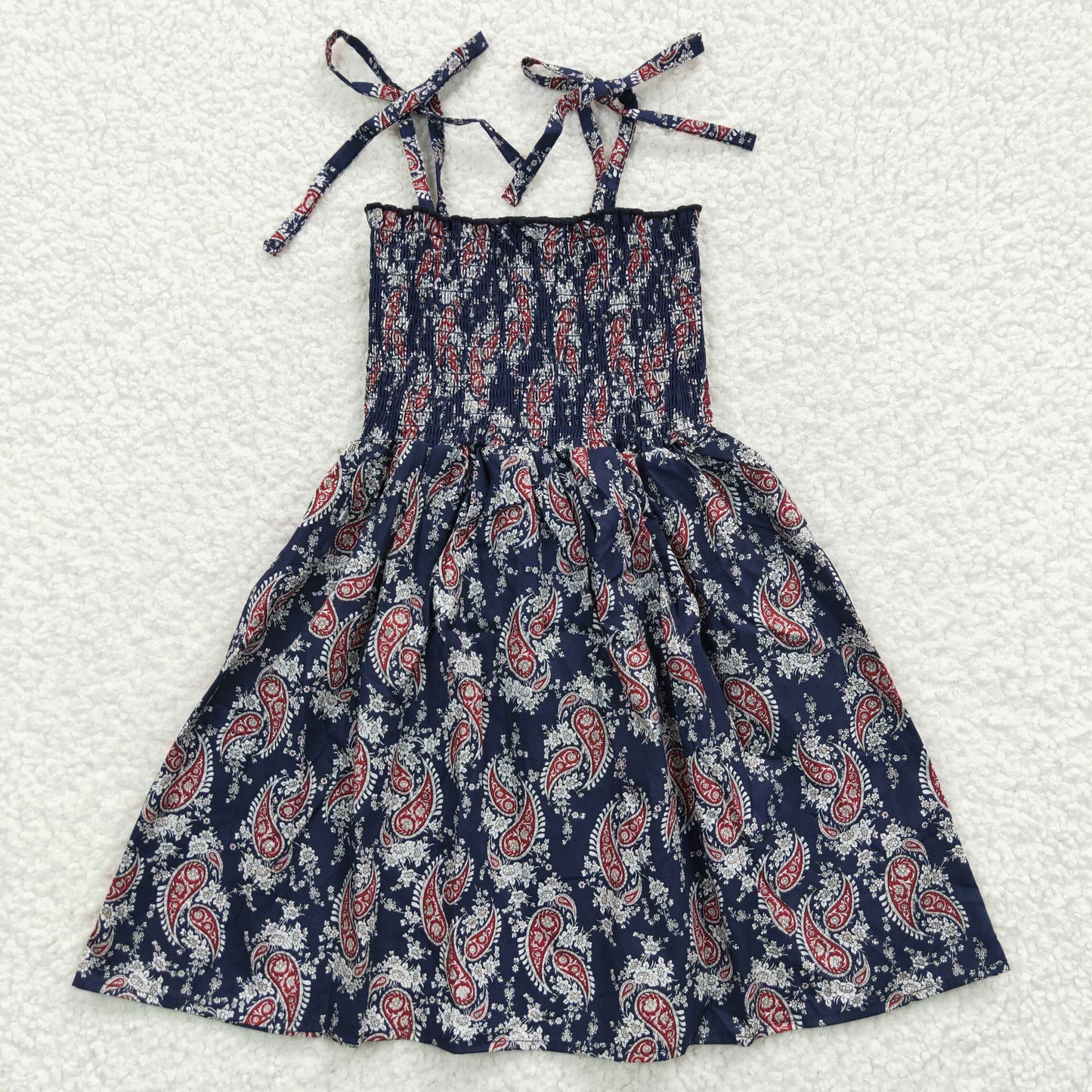 Girls boutique dress wholesale girls summer dress