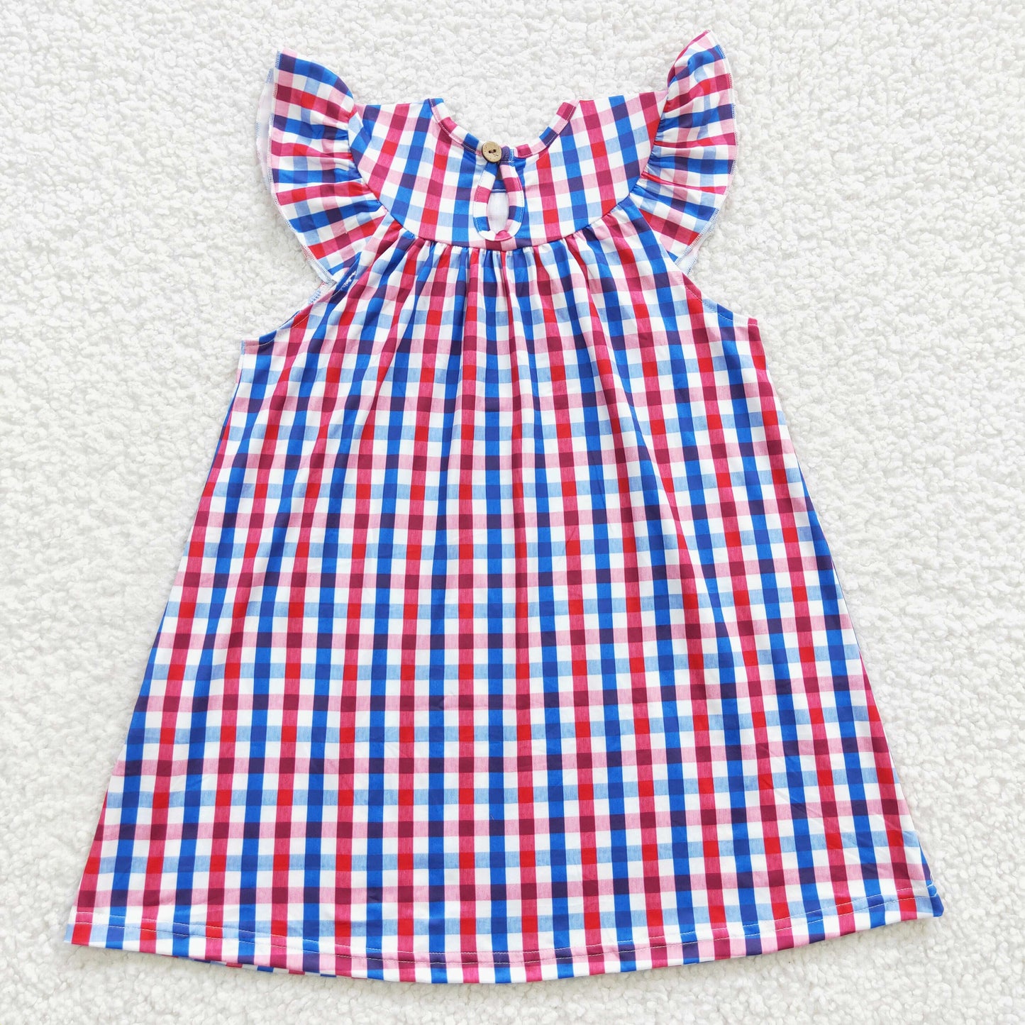 July 4th independence day smock dress