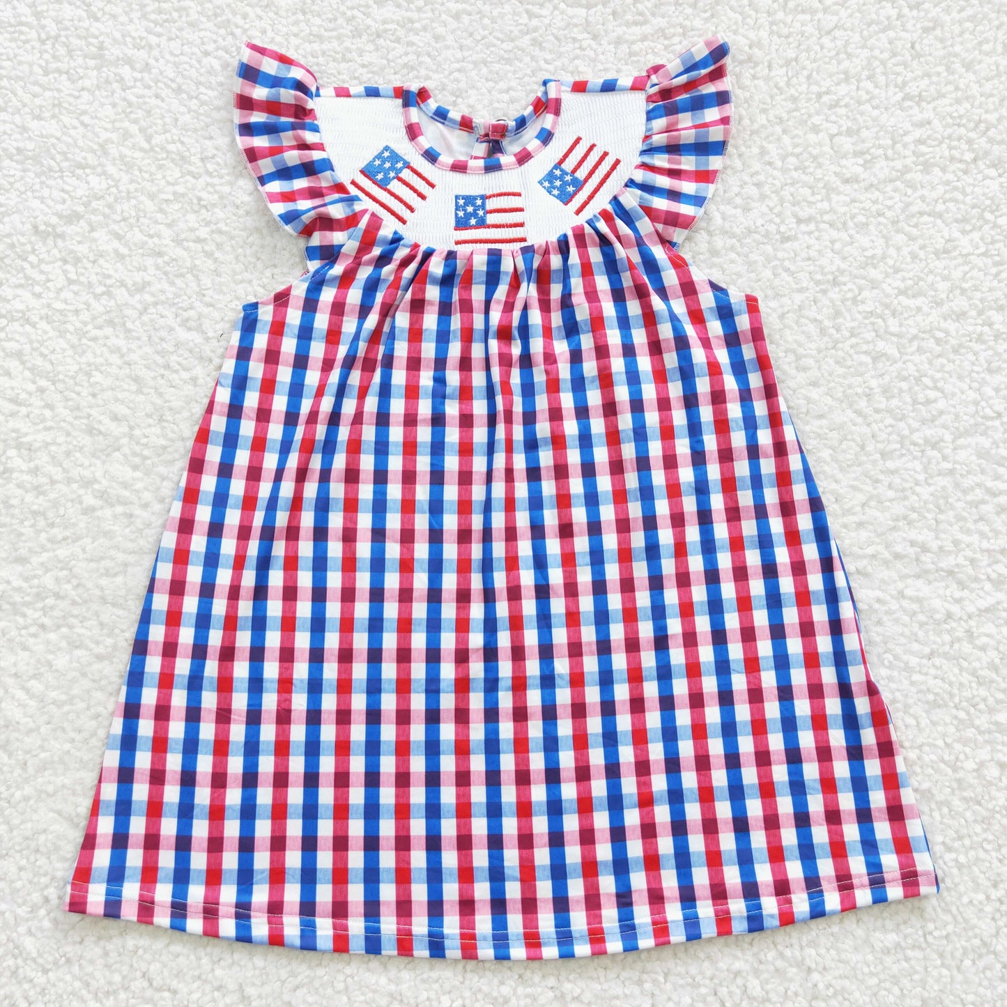July 4th independence day smock dress