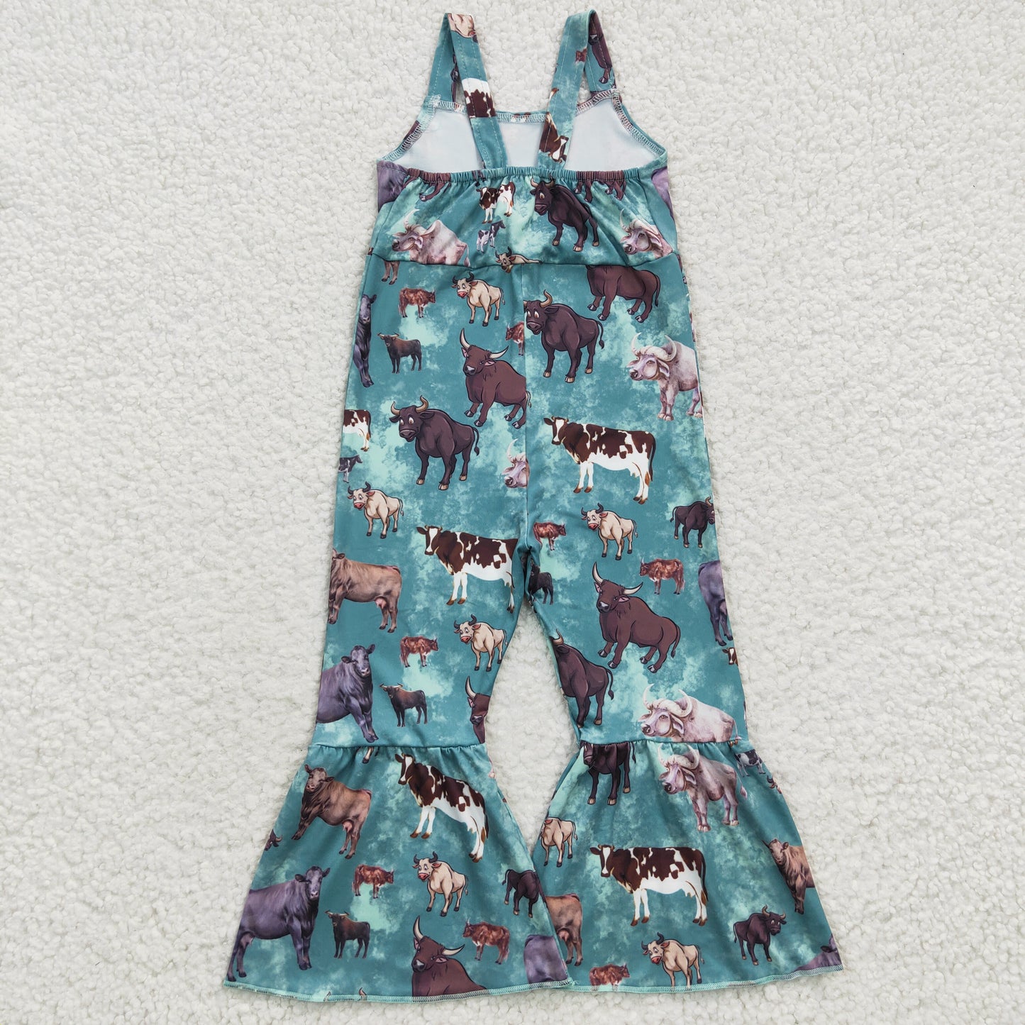 farm cow one piece jumpsuit overall