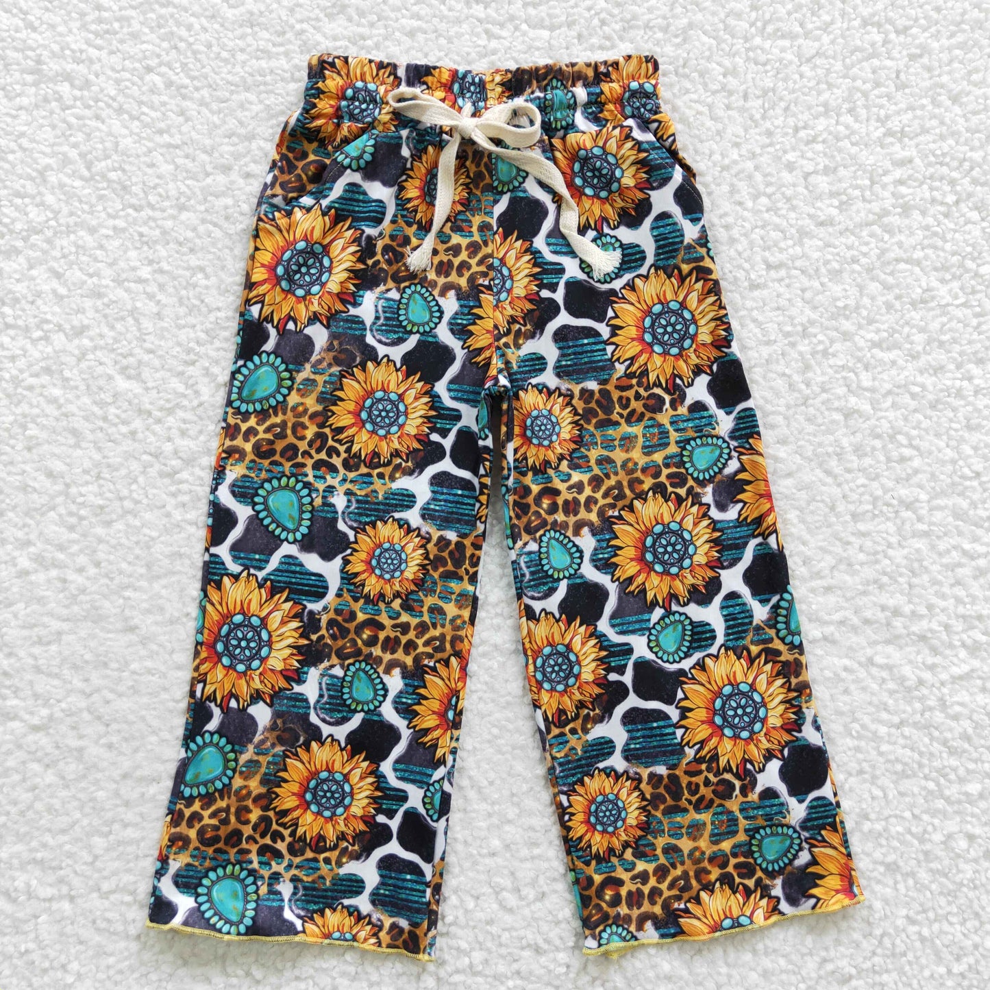 sunflower girls milk silk pants