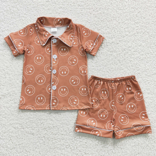 sunshine design short sleeve pajama sets