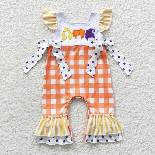toddle girls Halloween romper