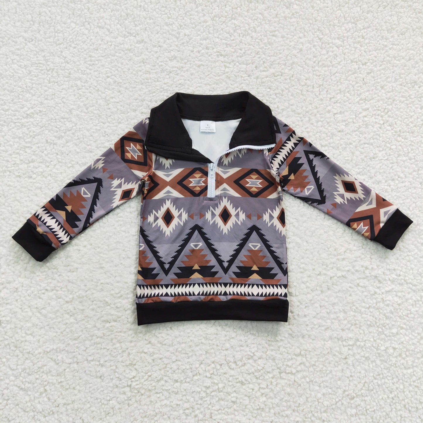 baby boy long sleeve spring fall pullover