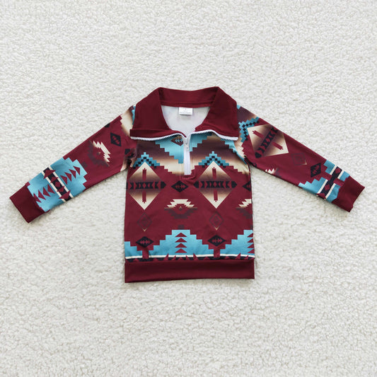 baby boy long sleeve spring fall pullover