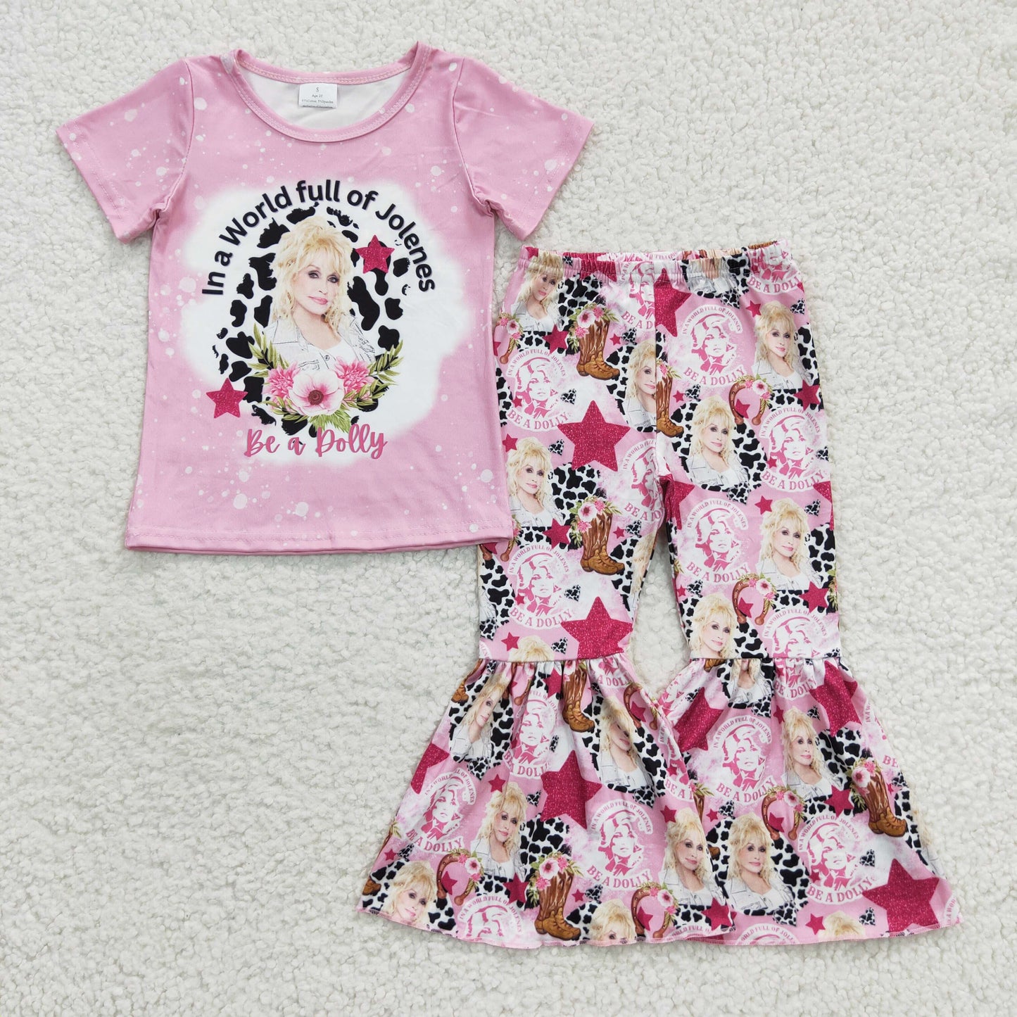 wholesale girls boutique clothing set