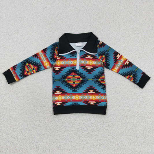 baby boy long sleeve pullover