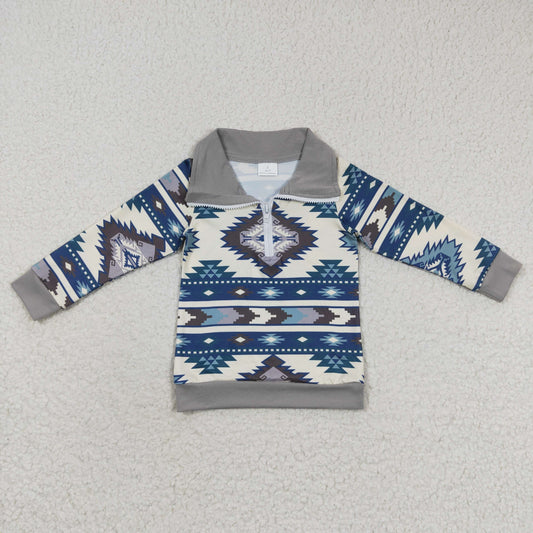 baby boy long sleeve spring fall pullover