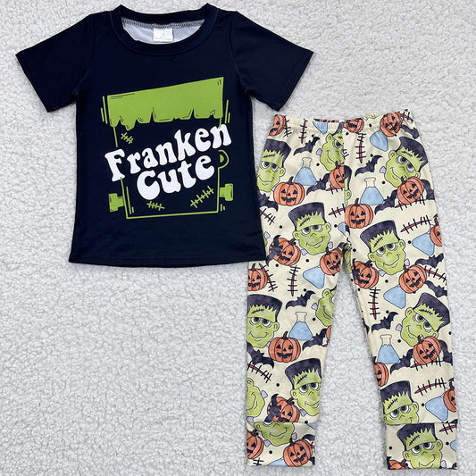 wholesale Halloween outfit baby boy clothes