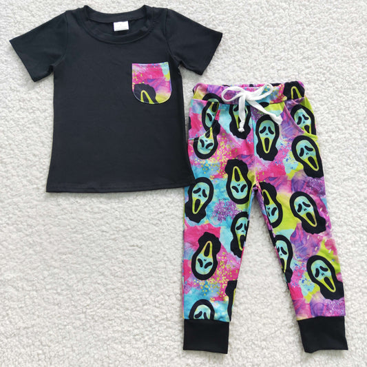 wholesale Halloween jogger set