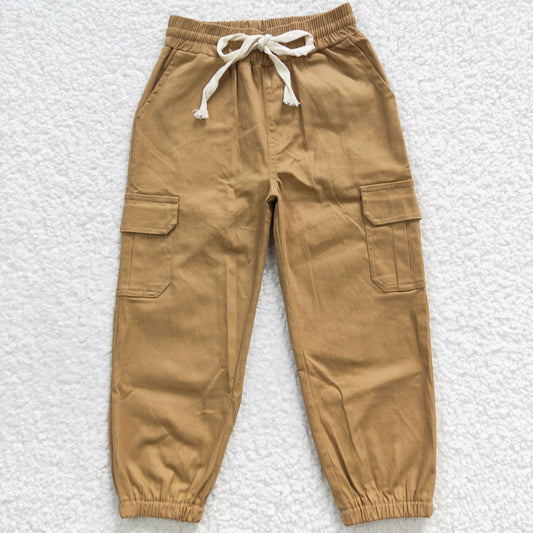 baby girls boy khaki cargo pants