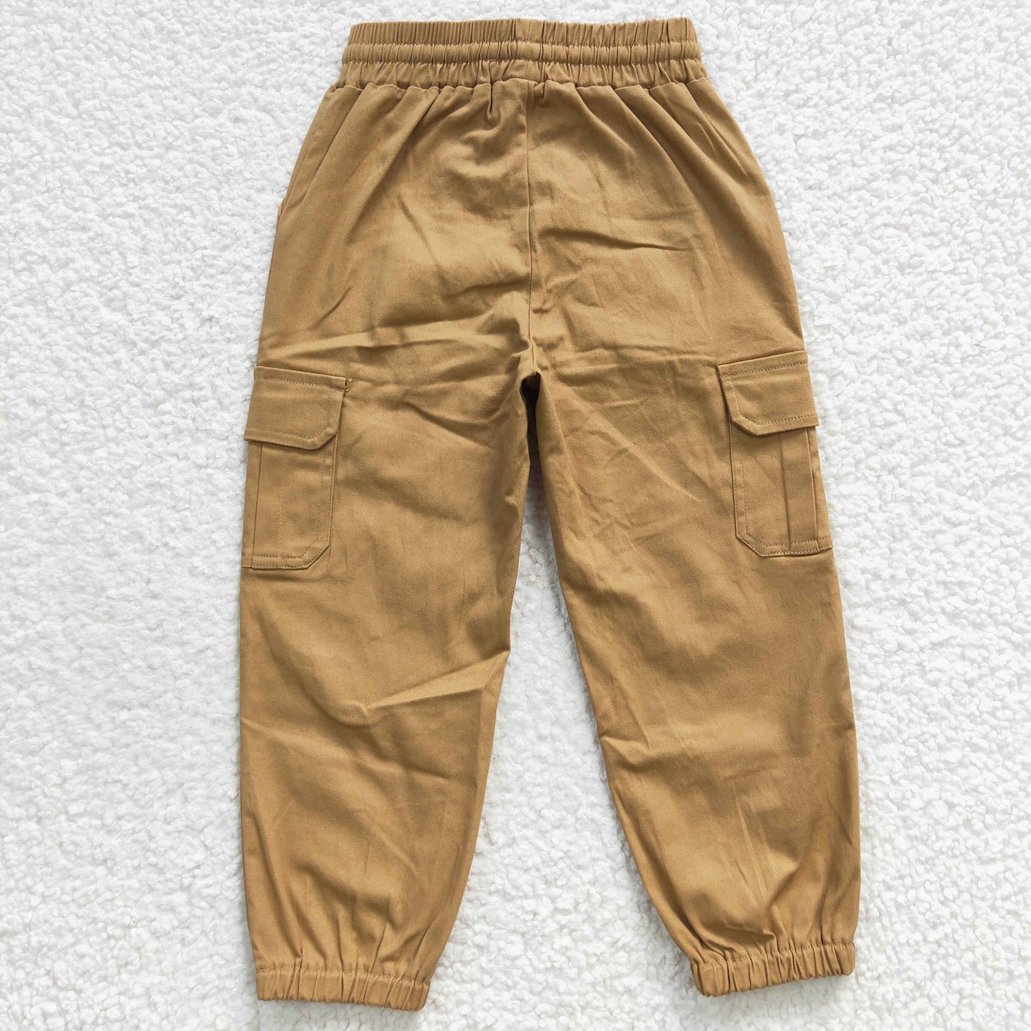 baby girls boy khaki cargo pants