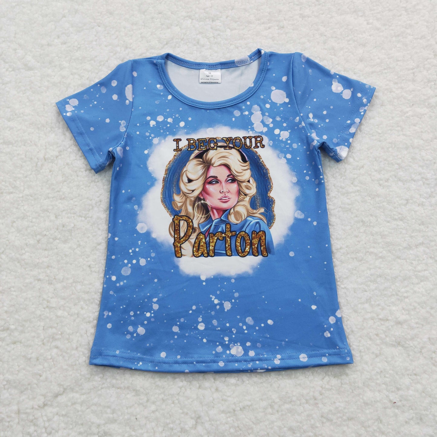 wholesale girls summer cartoon t-shirt