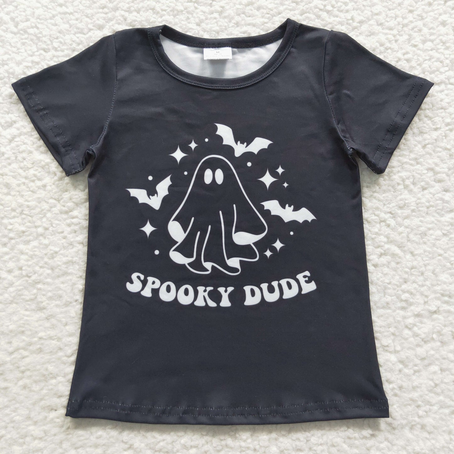 spooky dude short sleeve Halloween t-shirt