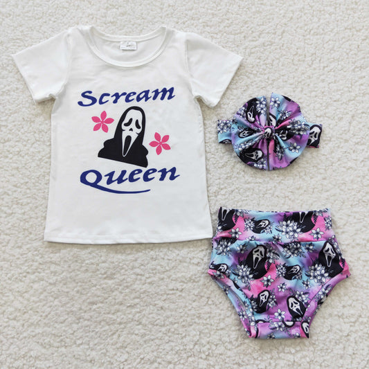 Halloween scream bummies set