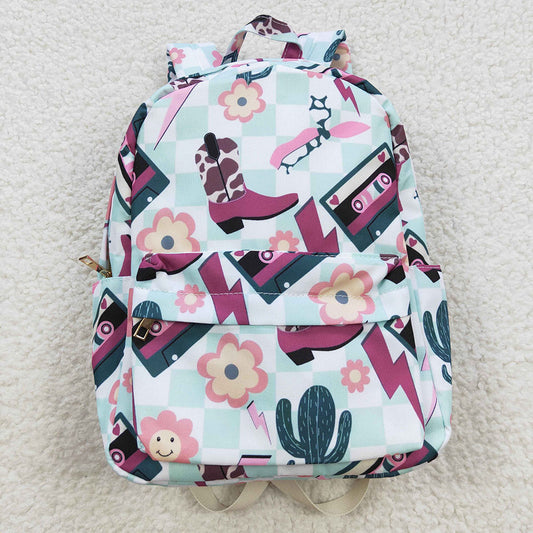 baby girls western mini backpack