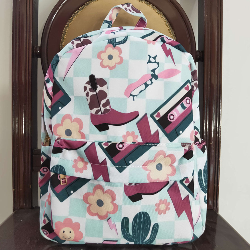 baby girls western mini backpack