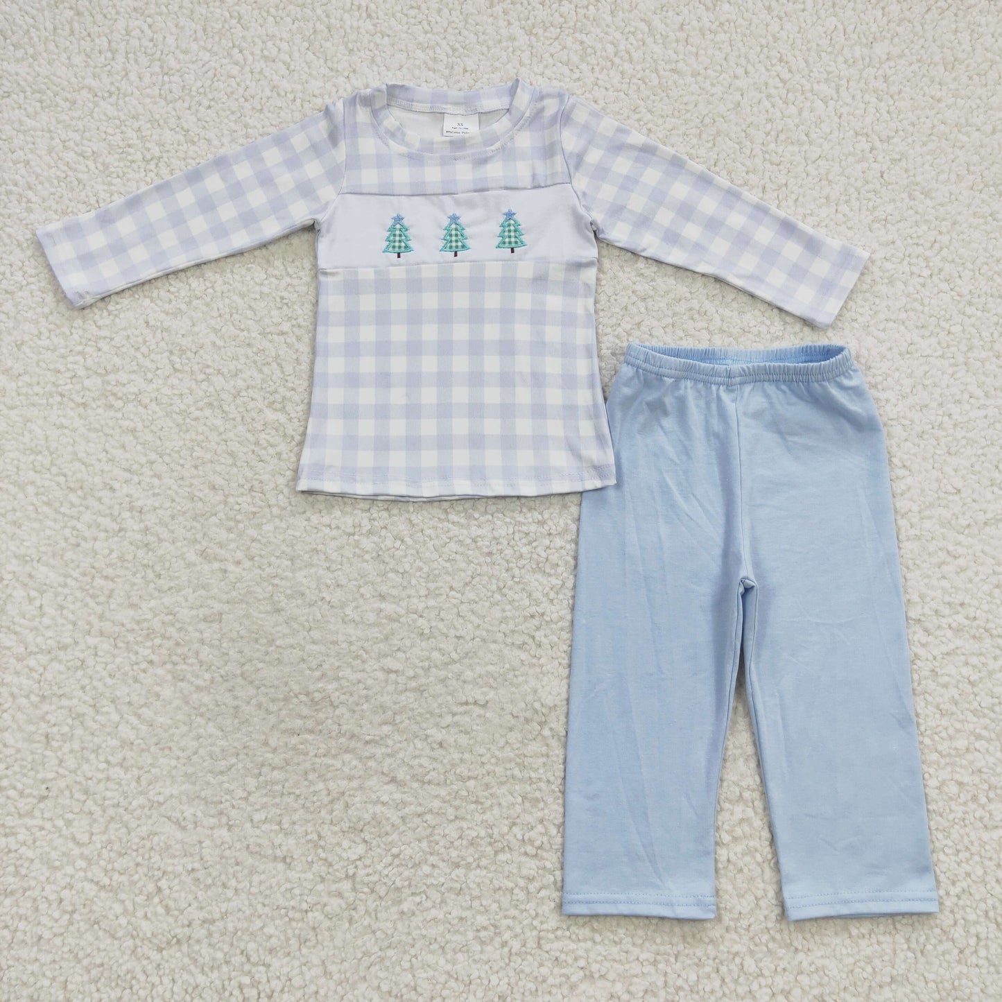 boy Christmas holiday winter clothes set